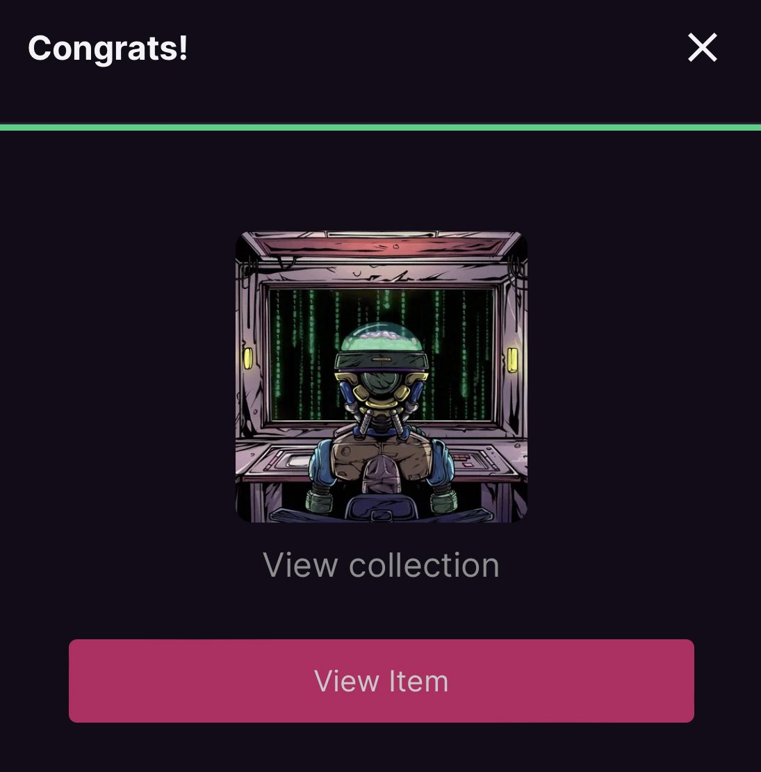 Minted my first NFT in awhile… 

Grabbed a  <a href="/BayCardsIO/">BayCards</a> and super excited for the reveal!👀

Check it out before they sell out!