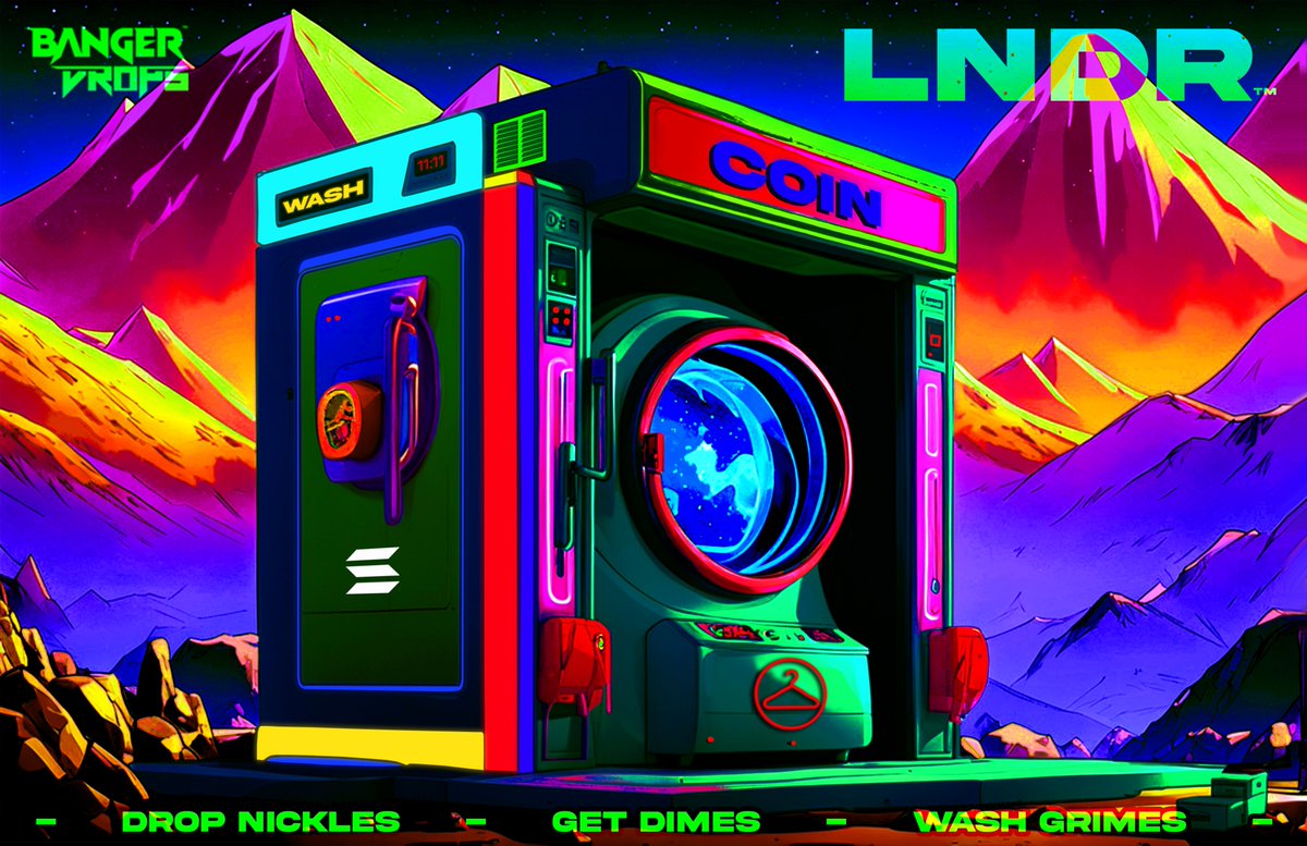 Only Dropping Bangers - <a href="/BangerDrops/">BANGER DROPS</a> - Visit bangerdrops.best  - 13 Days to go... #LNDRCOIN Whitepaper and Roadmap can be found at COINLNDR.CASH