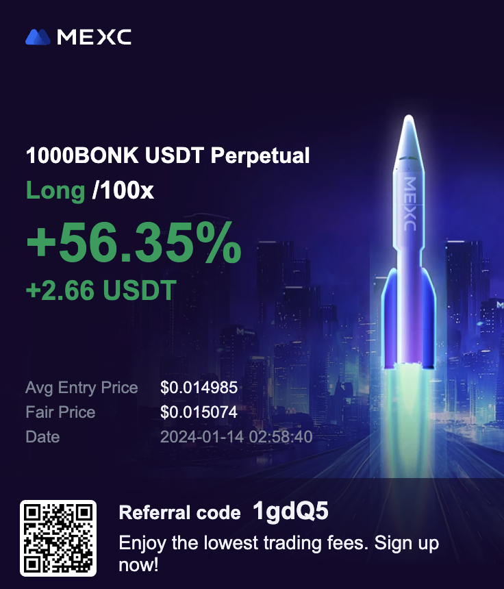 Manu_G212's tweet photo. Join me on MEXC and get bonuses worth up to 1,000 USDT!
 
https://t.co/nlMcHzd41E https://t.co/DQgBByP3Dz