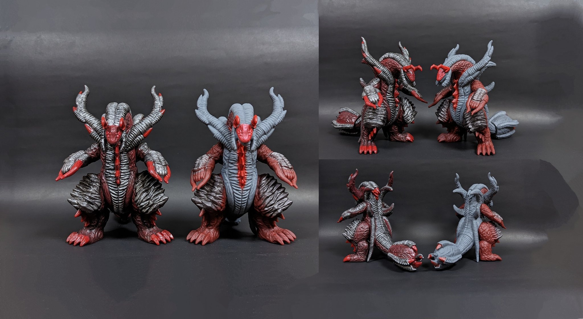 ウルトラ怪獣ソフビ ヴァラロン リペイント完成品 - メルカリ