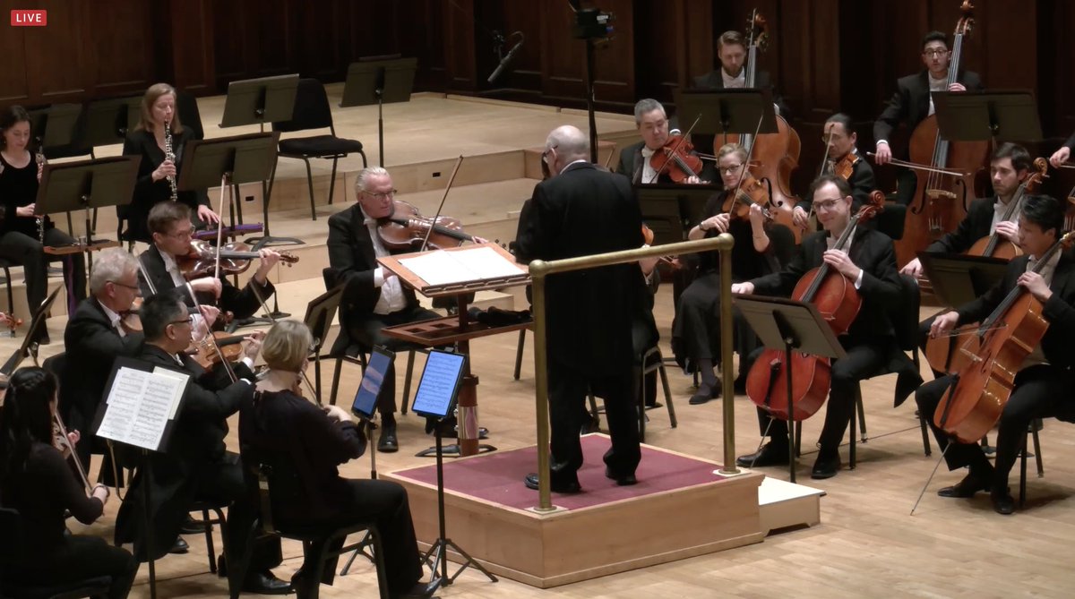 Streaming now on #DSOLive: Joseph Bologne, Chevalier de Saint-Georges's Symphony No. 1 in G major, Op. 11, No. 1. Watch now >> dso.org/watch/2835410