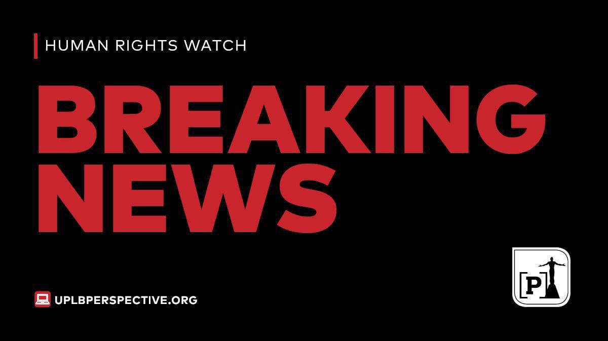 uplbperspective's tweet photo. BREAKING: Anakbayan UPLB Chairperson Nemo Yangco and a member of Panday Sining UPLB was surveilled by an unidentified man last night. (1/3)

#StopTheAttacks
#DefendST https://t.co/NDcTweTcBl