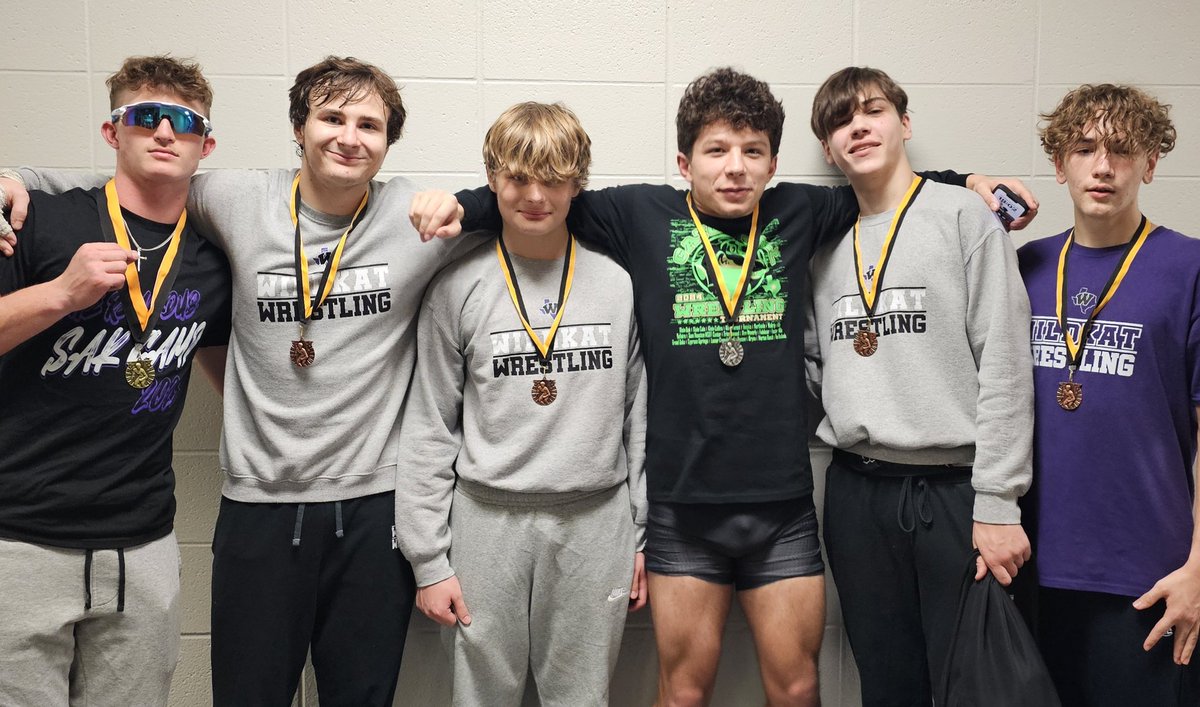 WILLIS HS WRESTLING (@willishswrestle) on Twitter photo Great day of wrestling & mat time at the Gator Roll Invitational! Multiple medalists today, including Varsity 1st from Leon Jourden & Hunter May, as well as JV 1st by Luke Reynolds. See photos for all placers.
#RefuseToLose #RTL #ForTheRealDub
<a href="/CoachTMiller18/">Trent Miller</a>
<a href="/Willis_HS_TX/">Willis High School</a> Great day of wrestling & mat time at the Gator Roll Invitational! Multiple medalists today, including Varsity 1st from Leon Jourden & Hunter May, as well as JV 1st by Luke Reynolds. See photos for all placers.
#RefuseToLose #RTL #ForTheRealDub
<a href="/CoachTMiller18/">Trent Miller</a>
<a href="/Willis_HS_TX/">Willis High School</a>