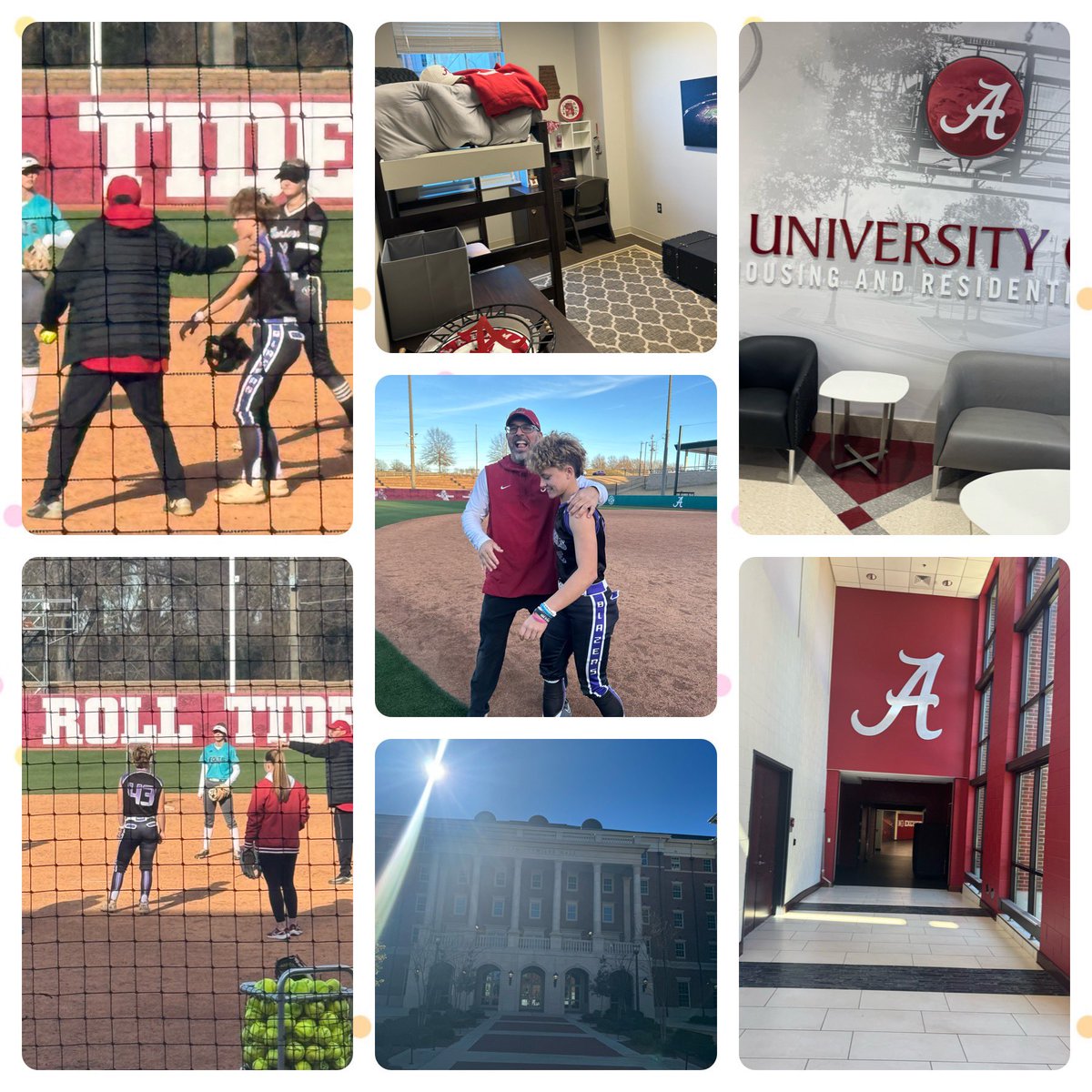 Had another awesome Prospect Camp at <a href="/AlabamaSB/">Alabama Softball</a>  today. I’m grateful for another opportunity to show my skills, learn more about the program, and hang out with <a href="/UACoachMurphy/">Patrick Murphy</a> and his wonderful staff. Thank y’all for your time with me today! Hope to see y’all soon. #RollTide