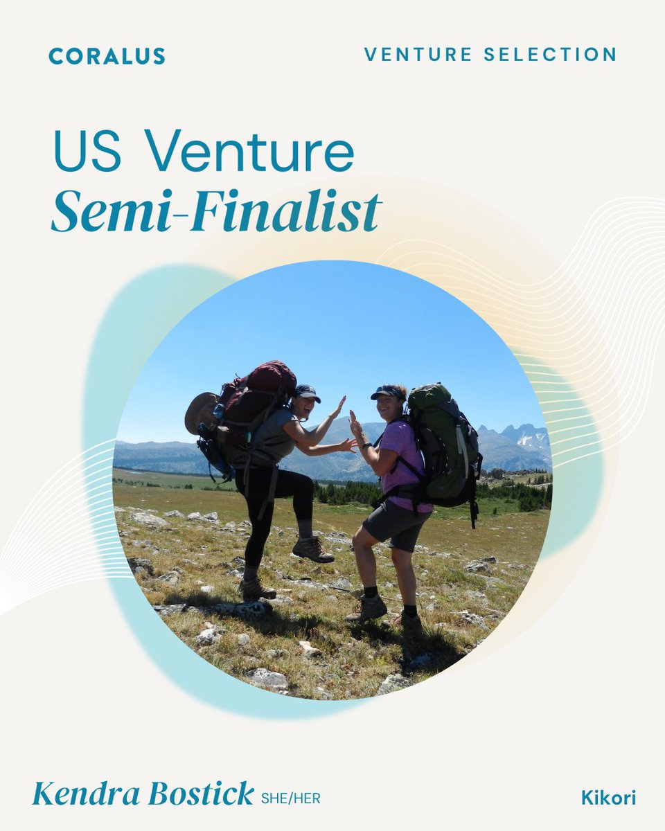 We're excited to announce that <a href="/KikoriApp/">Kikori | K-12 Experiential SEL</a> was selected as <a href="/Coralus_World/">Coralus</a> Venture Semi-Finalist! 
Thanks to the hundreds of #radicallygenerous Activators who voted for us and contribute expertise + connections to support incredible Ventures each year. 💖  

bit.ly/Coralus-US-Sem…