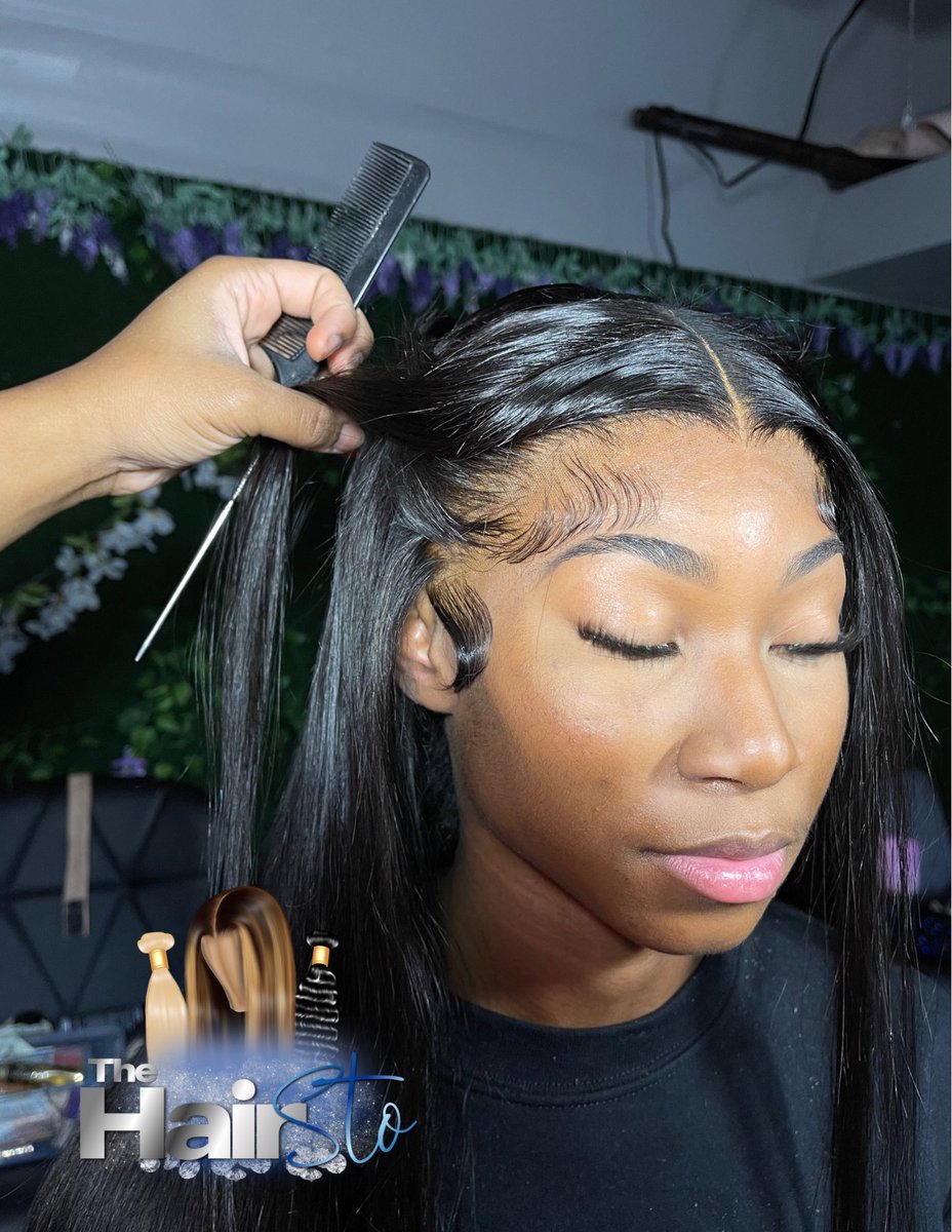 prettypennay_'s tweet photo. So proud to introduce my HAIR BUSINESS 💎 :  THE HAIR STO…pronounced exactly how we say it in the lowcountry! I will be LAUNCHING THIS MONTH and will be offering SHOP NOW, PAY LATER on HD wigs, bundles, frontals/closures !
Instagram : @thehairsto_ 

Me modeling our HD BW wig 💎 https://t.co/stYqgvgMul