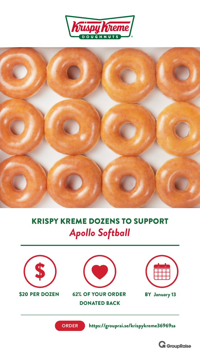 Our fundraiser posted on our Instagram @ ahs_ladyhawks_softball is still open by tonight! Support your Lady Hawks with their season by ordering from the link below 🦅💛🥎
groupraise.com/oc/36969/5T6ZP…