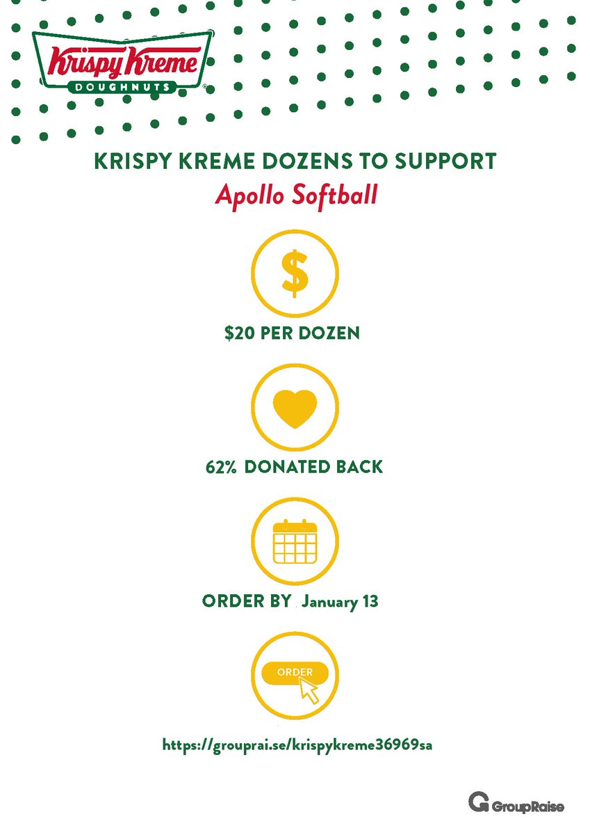 SoftballApollo's tweet photo. Our fundraiser posted on our Instagram @ ahs_ladyhawks_softball is still open by tonight! Support your Lady Hawks with their season by ordering from the link below 🦅💛🥎
https://t.co/pCPEaO48AT https://t.co/wpvX9R4Bjn