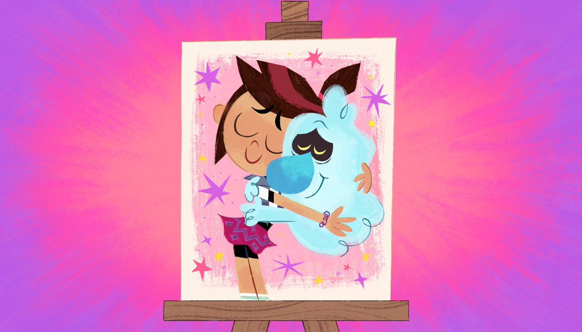 DisneyAPromos's tweet photo. ‘THE GHOST AND MOLLY MCGEE’ has come to an end after two seasons (2021-2024.) https://t.co/401ne7OeRW