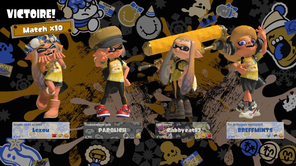 Lexoutheinklin2's tweet photo. another 10x  
#Splatoon3 #NintendoSwitch https://t.co/Pdch9WMaHM