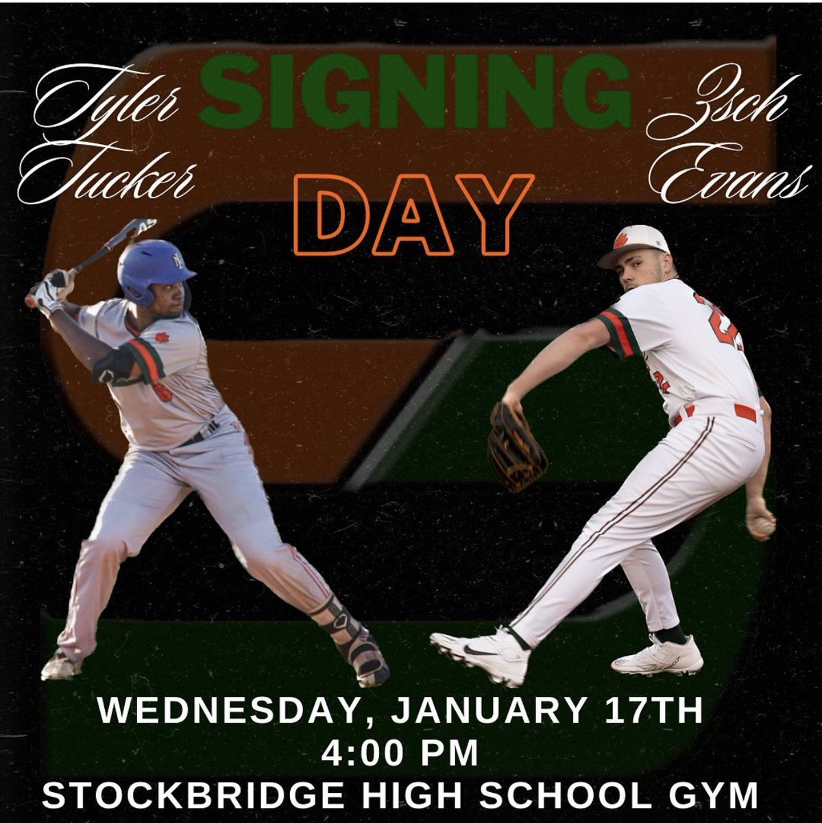 karl brooks (@coachbrooks21) on Twitter photo Yep We Play ball at da Bridge! <a href="/TigersoftballS/">Stockbridge Softball</a> players <a href="/janeahudson_/">Janea Hudson</a> & <a href="/stanford_alyssa/">Alyssa Stanford</a> along with <a href="/TigersShs/">SHS Tigers Baseball</a> players <a href="/zach14evans/">Zach Evans</a> and <a href="/Tytuc06/">Tyler Tucker</a> Signing Day Wednesday 1/17/24 at 4pm <a href="/SHS_HCS/">Stockbridge HS (GA)</a> @shs_strengthh <a href="/HammockEdu/">Stephen Hammock</a> <a href="/DrJamesT/">Dr. James Thornton</a> <a href="/coachbyrd6/">Andre Byrd Ed.S , CAA</a> <a href="/NajeKool/">Dr. Lavonda Clarington</a> <a href="/AthleticsHenry/">Henry County Schools Athletics</a> <a href="/HDHSports/">Henry Herald Sports</a> Yep We Play ball at da Bridge! <a href="/TigersoftballS/">Stockbridge Softball</a> players <a href="/janeahudson_/">Janea Hudson</a> & <a href="/stanford_alyssa/">Alyssa Stanford</a> along with <a href="/TigersShs/">SHS Tigers Baseball</a> players <a href="/zach14evans/">Zach Evans</a> and <a href="/Tytuc06/">Tyler Tucker</a> Signing Day Wednesday 1/17/24 at 4pm <a href="/SHS_HCS/">Stockbridge HS (GA)</a> @shs_strengthh <a href="/HammockEdu/">Stephen Hammock</a> <a href="/DrJamesT/">Dr. James Thornton</a> <a href="/coachbyrd6/">Andre Byrd Ed.S , CAA</a> <a href="/NajeKool/">Dr. Lavonda Clarington</a> <a href="/AthleticsHenry/">Henry County Schools Athletics</a> <a href="/HDHSports/">Henry Herald Sports</a>