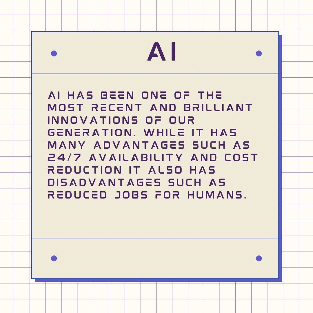 Innovation has many advantages and disadvantages. To learn more about this. come join us on April 20 at Travis High School for the Global Issues Summit. #GIS24