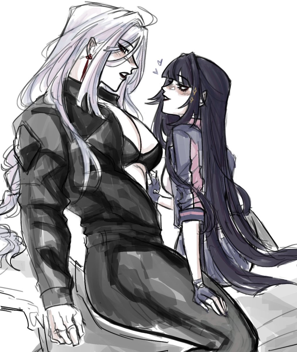 the girl yaoi plane crashed into yuri hq too hard help #shenhe #yunjin #shenjin