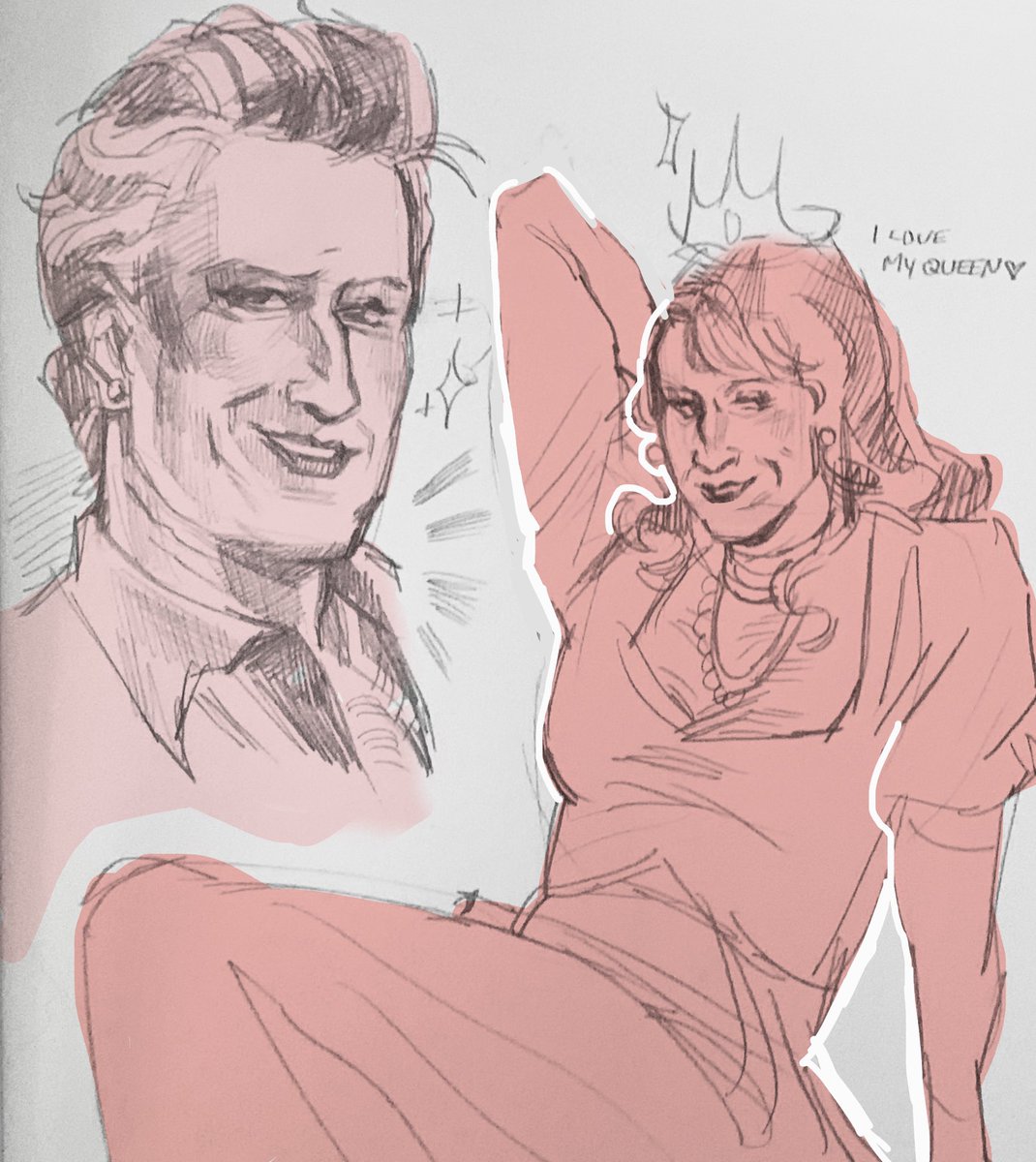 svladcjellis's tweet photo. i was confined to paper due to power outtage but i had to do SOMETHING for uncleversary… happy #10yearsofBBCUncle ! https://t.co/O1Ww4F75jL