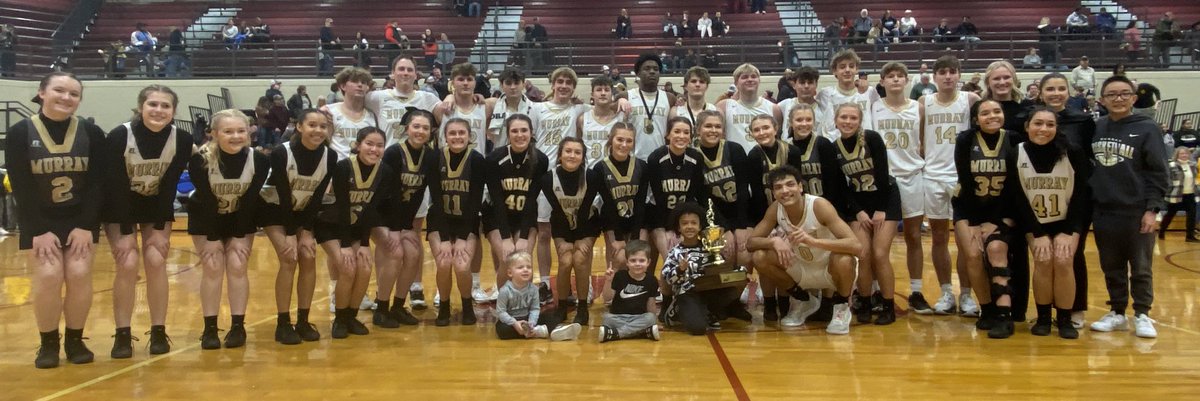 Congratulations to @MurrayHSBBall who won their 5th straight &amp; 11th overall <a href="/kentuckyalla/">Kentucky All "A" Classic</a> 1st Region championship tonight w a 64-52 W over Carlisle County
<a href="/Region1Sports/">Region 1 Sports</a> <a href="/KYINhoops/">𝙆𝙚𝙣𝙩𝙪𝙘𝙠𝙞𝙖𝙣𝙖 𝙃𝙤𝙤𝙥𝙨</a>