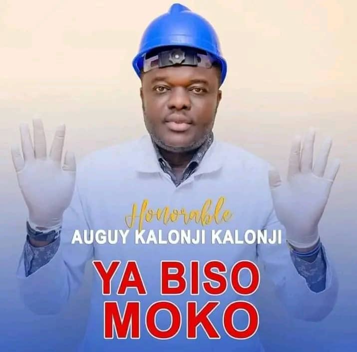 Ibanda_Gedeon's tweet photo. #ÉLECTIONS :
Sans surprise ni agitation, 
Dans la sérénité et la confiance, 
Il est réélu #DÉPUTÉ NATIONAL de la circonscription de #TSHANGU.
Honorable #Auguy KALONJI. 
Mes félicitations l'élu du Peuple. https://t.co/PoiN7Ds1GB