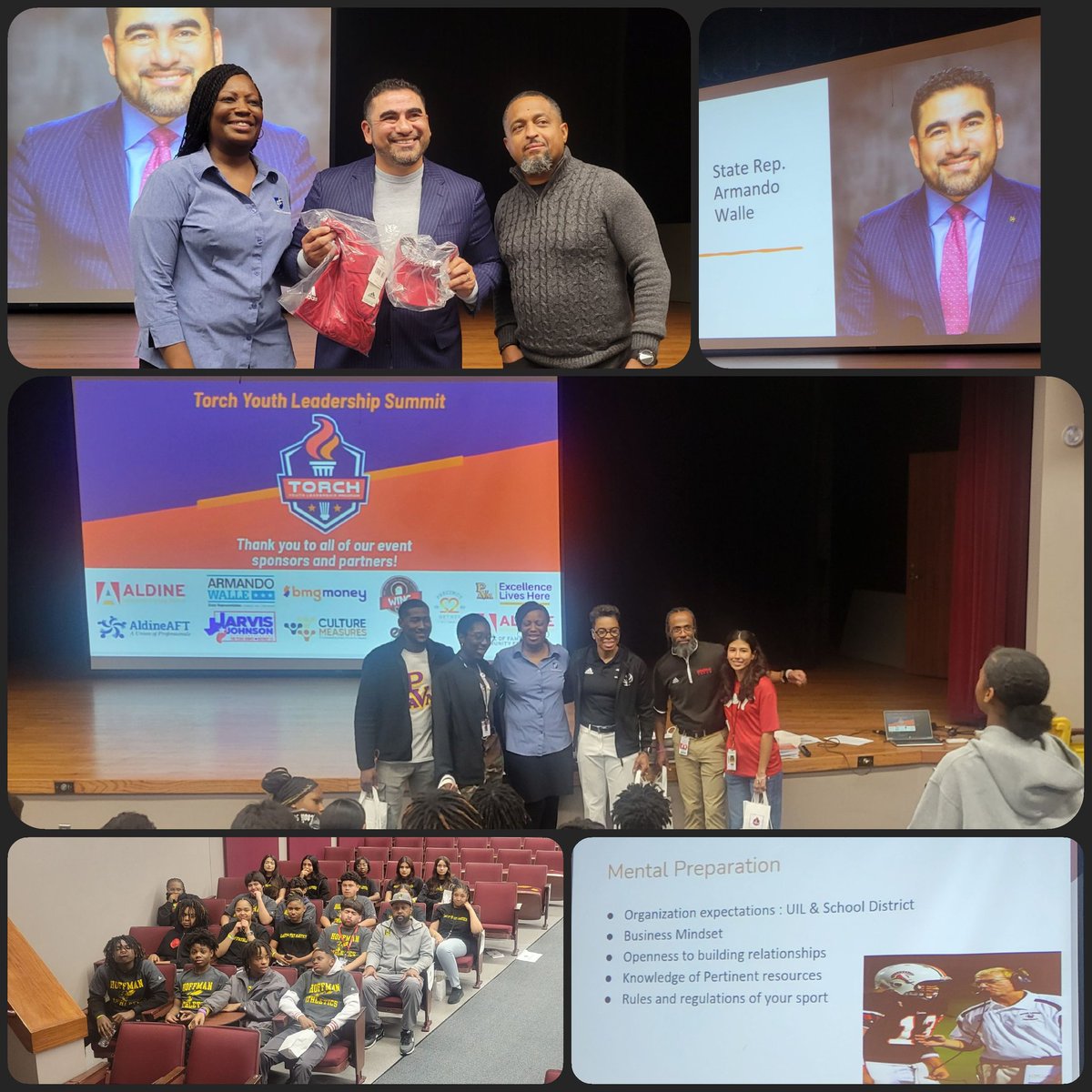 e_thompson40's tweet photo. Thank you, Aldine AFT for the Torch Leadership Summit 
@AldineAFT6345  @CHouston11 @JeanaMAdams @matt_strommer @AldineAthletics @Stanton11T 
#Hornet Nation Pride https://t.co/nxBUO8pvae