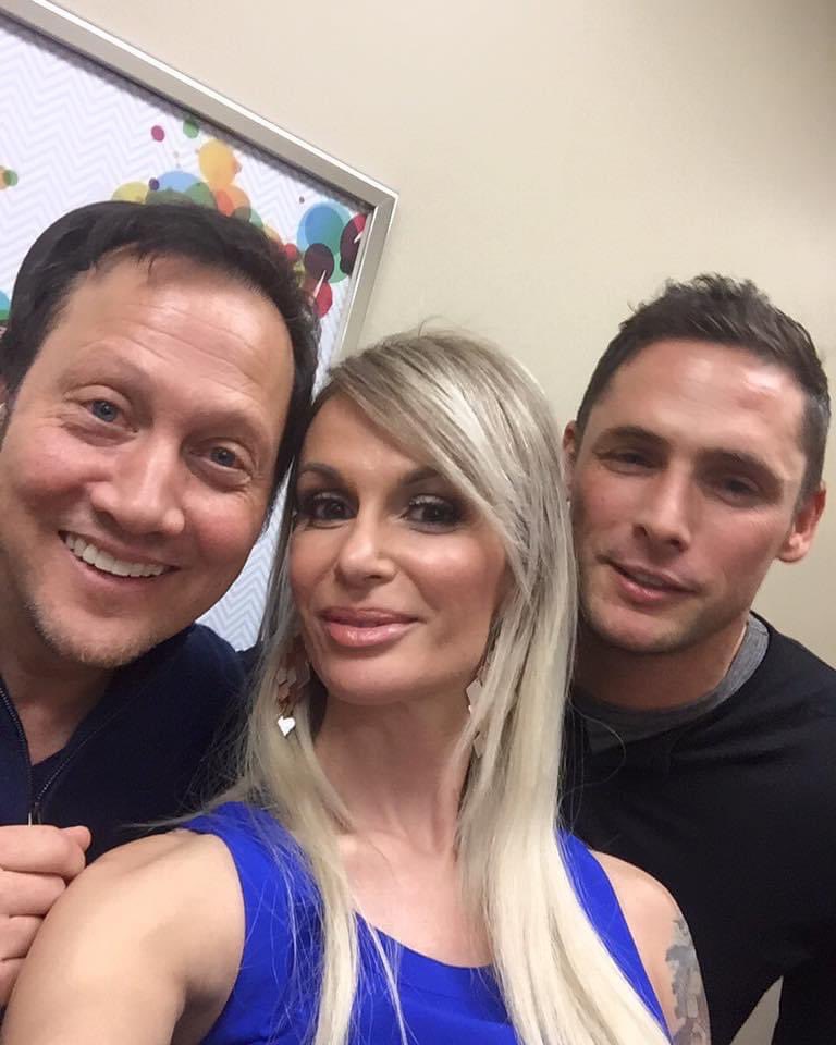 <a href="/RobSchneider/">Rob Schneider 🇺🇸</a> It’s 💯a scam. Thanks Rob. 
P.S. Glad we grabbed a photo with one of the only ppl out of Hollywood we still respect and love post 2020 👊🏼