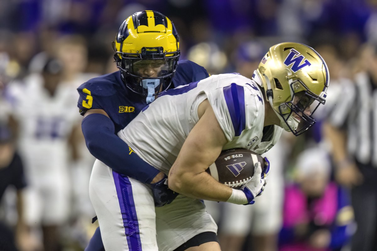 Keon Sabb missed a tackle on Washington's opening drive and then proceeded to ball out. Proud of the man.