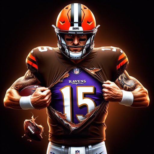 Alex_1228__'s tweet photo. Joe Flacco today, the double agent

#RavensFlock https://t.co/TPQkpEIrep