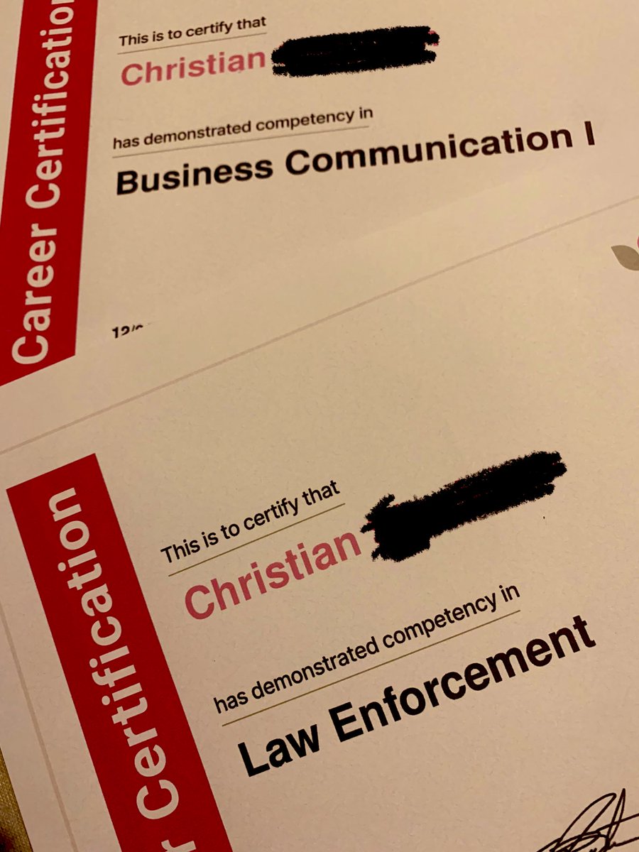 Adralicious's tweet image. ❤️ First half of 9th grade is over &amp;amp; my baby boy completed his law course with a 98! He received this certification. Plus he volunteered to take a business course as well. #ProudMomma #OPLive #OPLiveNation #OPNation #OnPatrolLive #OnPatrolNation @ReelzChannel @OfficialOPLive