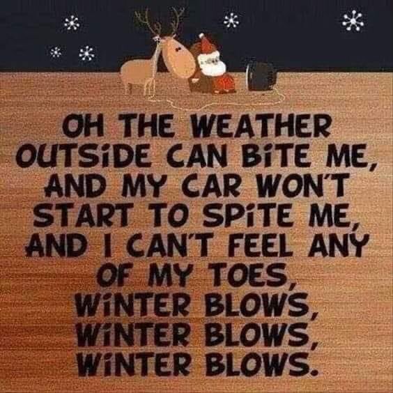 DMarsh30445904's tweet photo. #WinterBlows https://t.co/G1oBsGesWj