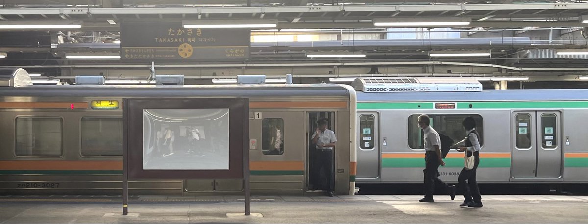 ways11710's tweet photo. 八高線耐久終わったー
同じ列車に100分くらい乗り続けてた https://t.co/VEXbesSQ3C