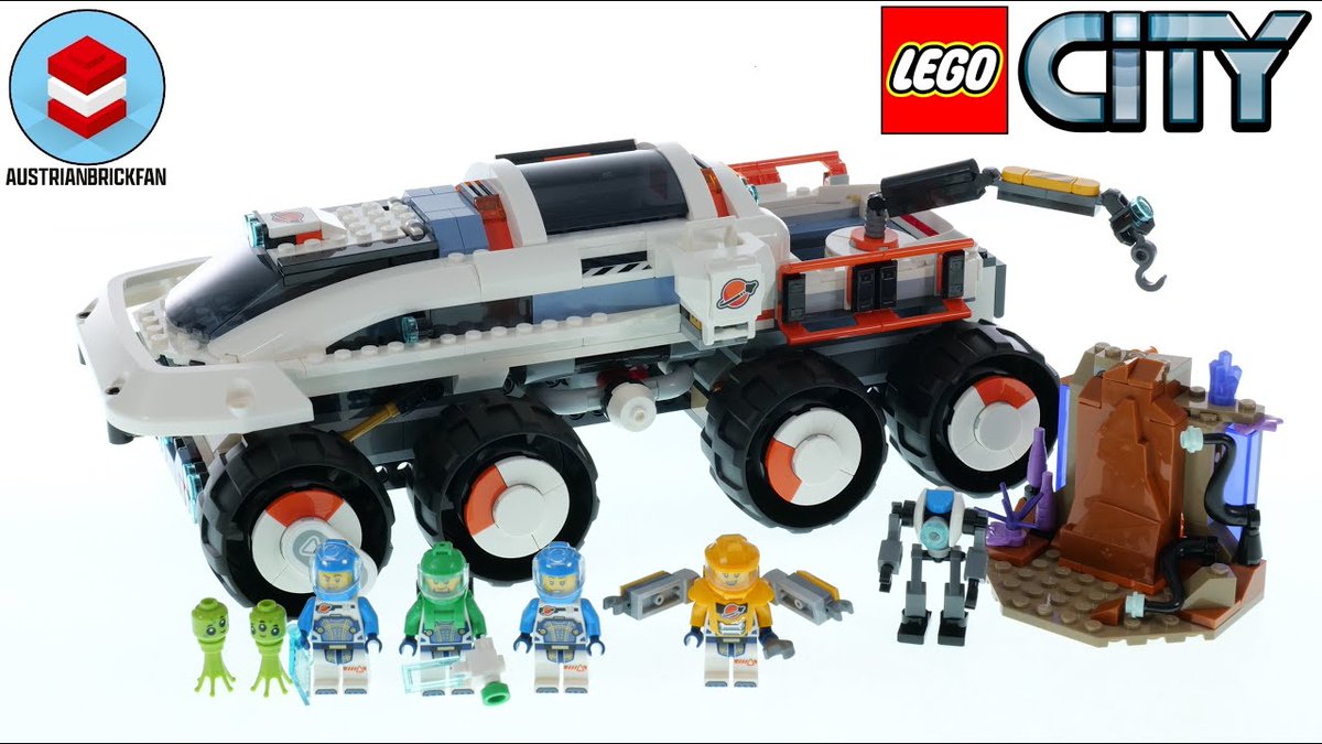 ToyNetwork_NL's tweet photo. Lego City 60432 Command Rover And Crane Loader – Lego Speed Build Review
https://t.co/U0DkFbgKci
#Lego #Gaming #LegoBuild #GamerLife #BrickFun #GamingCommunity #LegoArt #GameOn https://t.co/x1PEb2Rfmv
