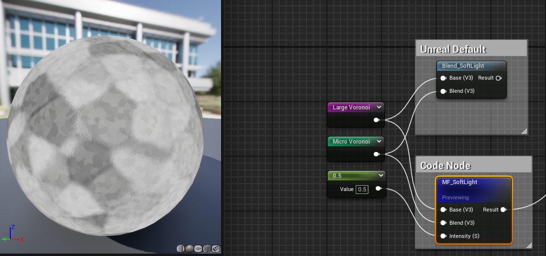 logan_gameDev's tweet image. I made a Soft Light Material Function because The build-in Unreal one doesn&apos;t allow for changing the intensity of the blend. 

Just 4 lines of code!

#UE5 #UnrealEngine #shaderdev #gamedev #gamedevelopment #indiedev #TechArt