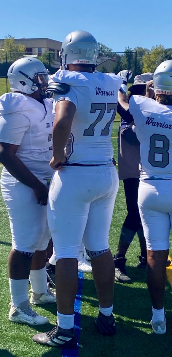 One player that is a literal can’t miss prospect to 👀 this Monday at the National Preps Showcase is <a href="/Souleye_RD/">Souleye Diawara</a> out of @MtZionPrep_FB 
A 6’8” OT with a basketball background…he can move, bend and push defenders around. #WhyNP <a href="/NPCoachZim/">Donnie Zimmerman</a> <a href="/TyreeSpinner/">Tyree Spinner</a>