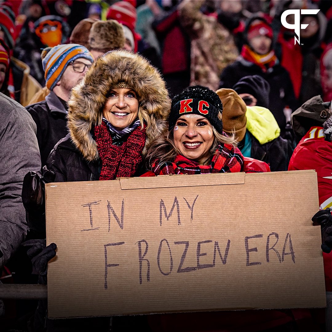 PFSN365's tweet photo. The Taylor Swift effect 👀

#ChiefsKingdom | #NFL https://t.co/aEHvO60Oyx