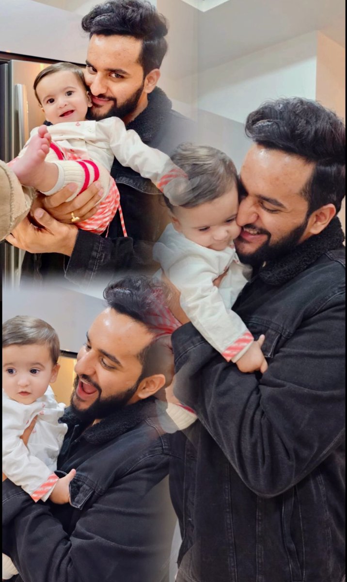 Triggered_prabh's tweet image. Asher with mamu🥹🥰🥰