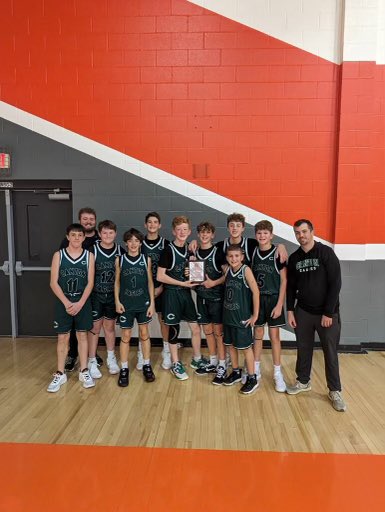CantonHSHoops's tweet photo. 7th Grade Boys finished as Tournament Champions in Mineola today! They had wins over Winnsboro, Edgewood and Van. #INAM https://t.co/4qPik3tUPO