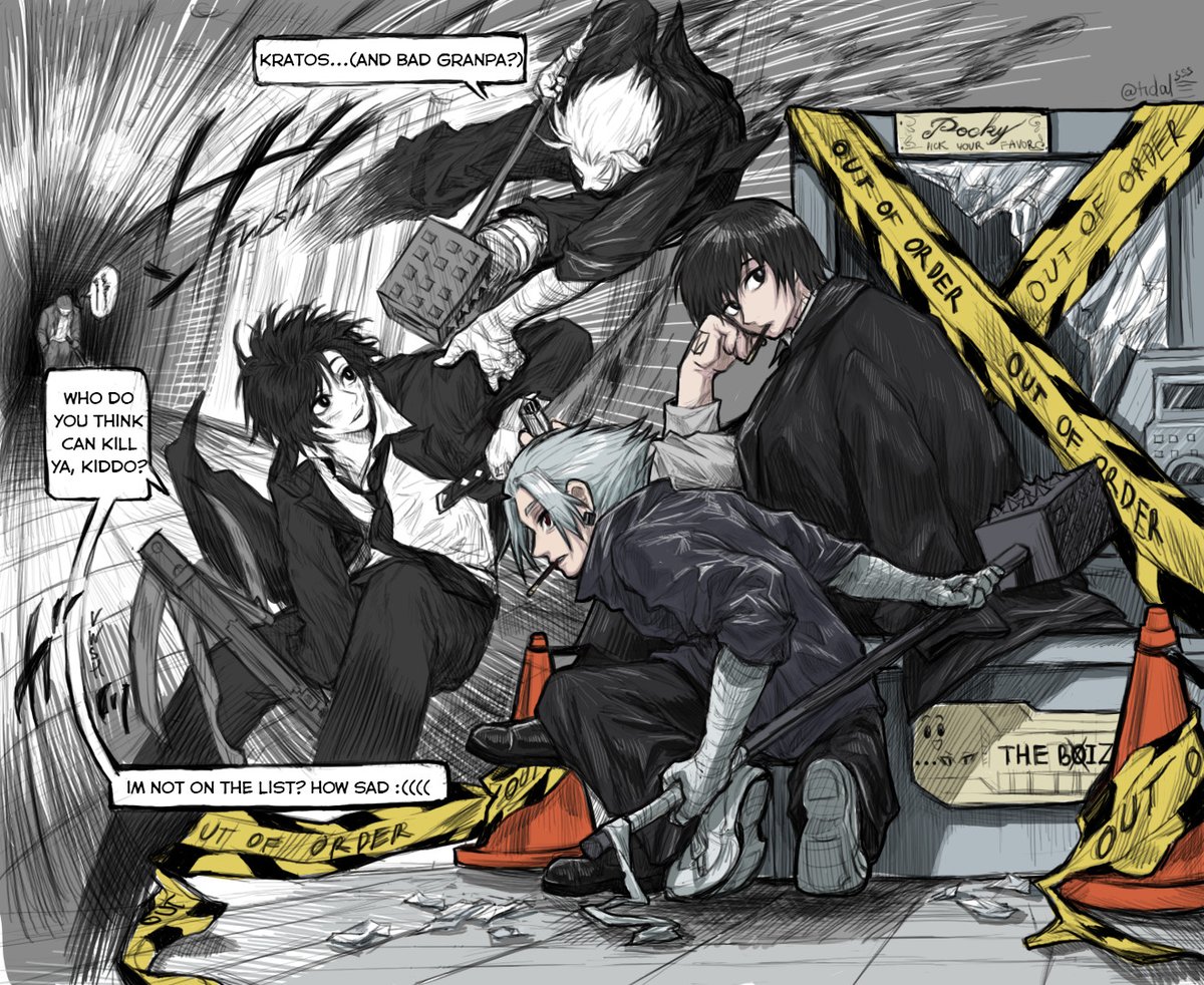 pulp fiction
#SAKAMOTODAYS #サカモトデイズ