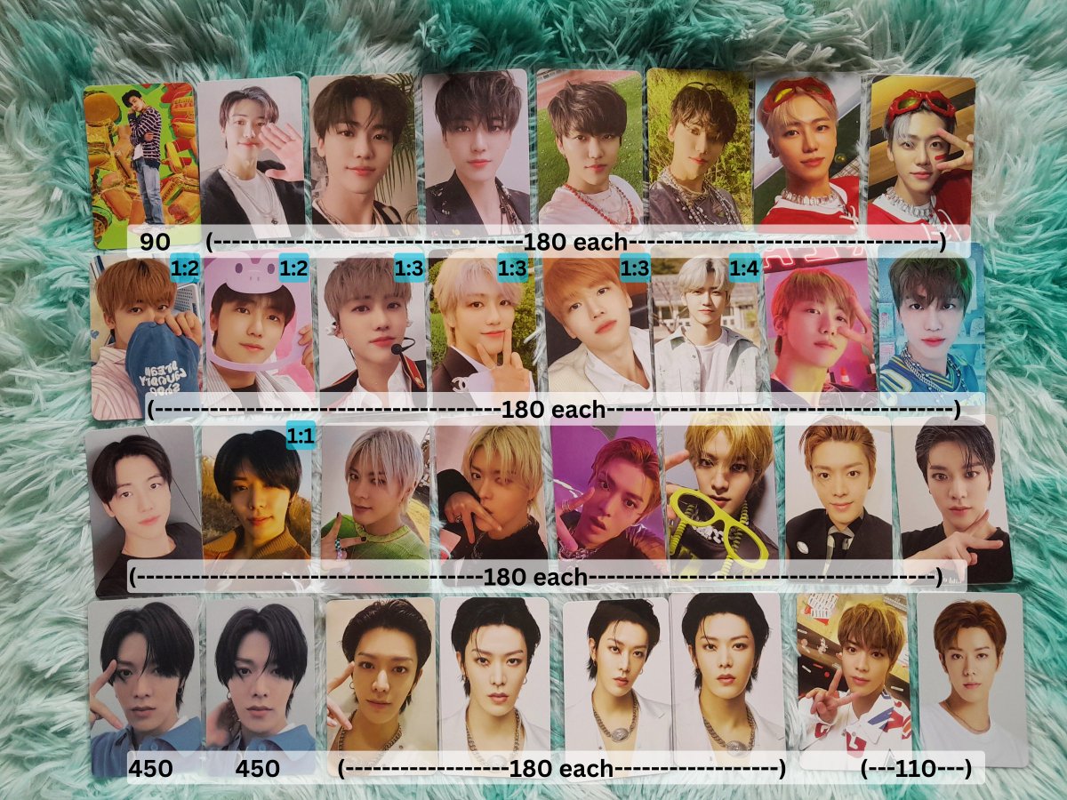 nanarupok's tweet photo. WTS LFB PH WW
Assorted NCT pcs

~ prices in pic + pf 
~ MOD jnt / ggx / sdd / sco / lbc / meet ups
~ DOP 2 days
~ Will send condis via dm!

t. Jaemin yuta candy ld boring chilling ar jewel pob hello future hf glimo universe mumo 2baddies ayyo ayo link sg23 https://t.co/nYTuLM3AGR