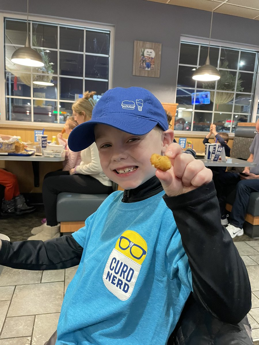 RollBucky's tweet photo. Markus says, “Thanks @culvers for the #curdnerd swag and goodie bag (box)”
(And the coupons were much appreciated too 😉) https://t.co/7JPpdFJTWC