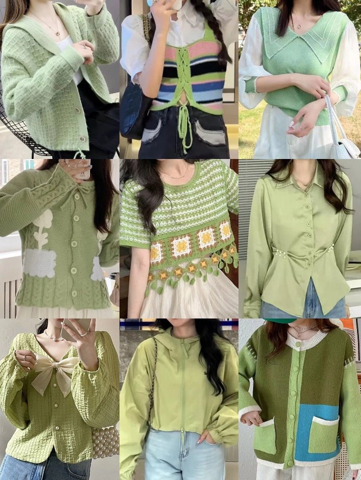 🍀Rekomendasi Outfit Green🍀

🐰 A Thread 🐰