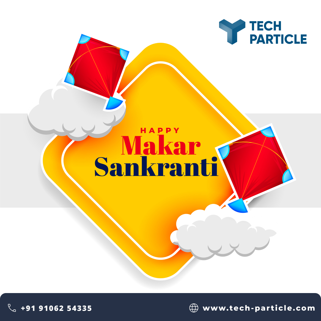 tech_particle's tweet photo. Sailing through the skies of innovation this Makar Sankranti! Tech Particle sends warm wishes for a prosperous year ahead!🪁✨
#TechParticle #SalonSoftware #ItHubs #FestiveVibes #FestivalOfJoy #MakarSankrantiMagic https://t.co/ctojeJro8n