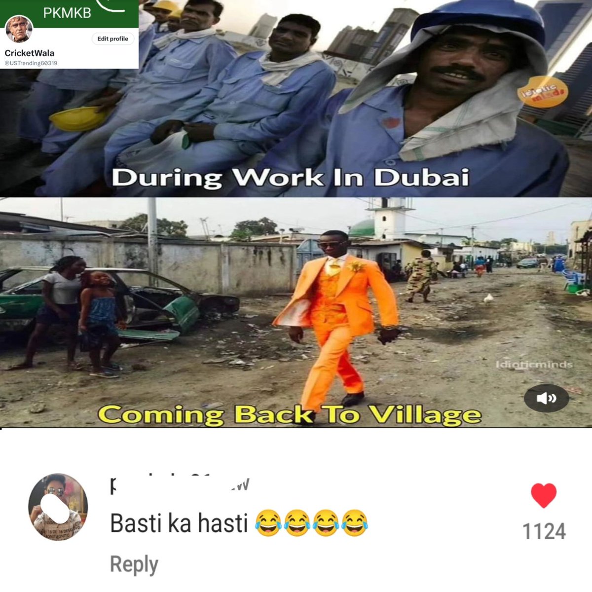 No MC Stan Hurted in Comment 🤣