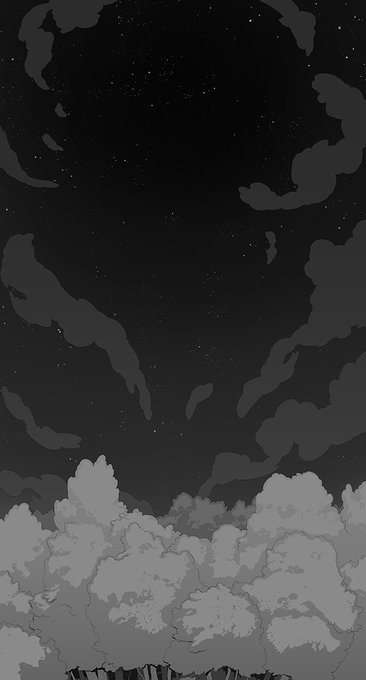 「night sky scenery」 illustration images(Latest)｜4pages