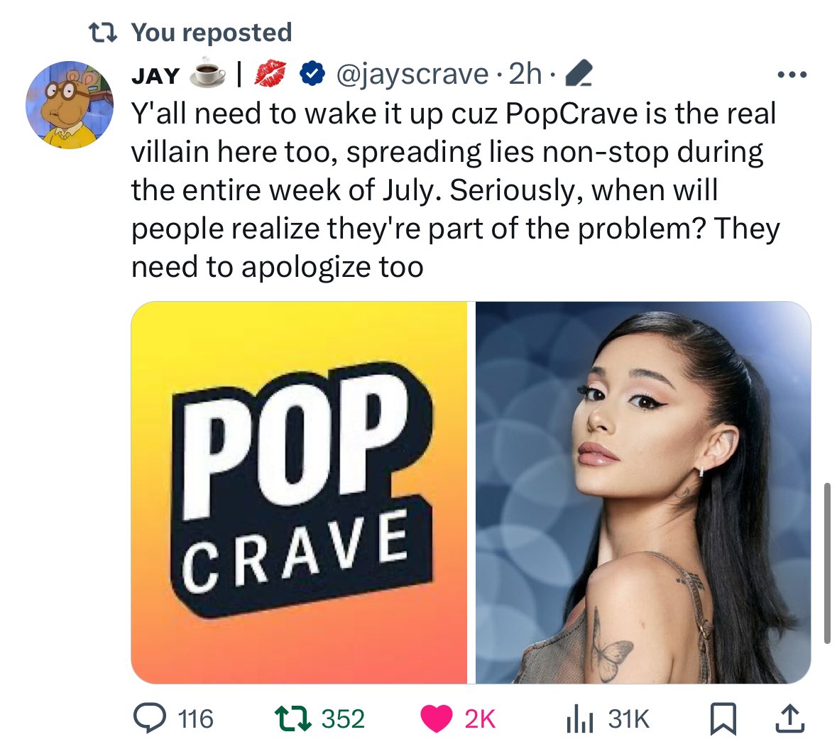 jayscrave's tweet photo. Well look what I found🙃. They’ve been swifties all along.. https://t.co/SbcC8gT89a
