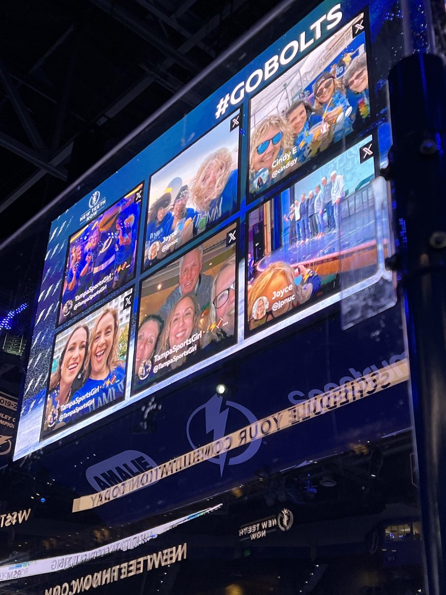 TampaSportsGirl's tweet photo. Not there in person, but there in spirit... #GoBolts #BoltsOnBoard #HiLisa 😘 https://t.co/WjYTgnR5XY