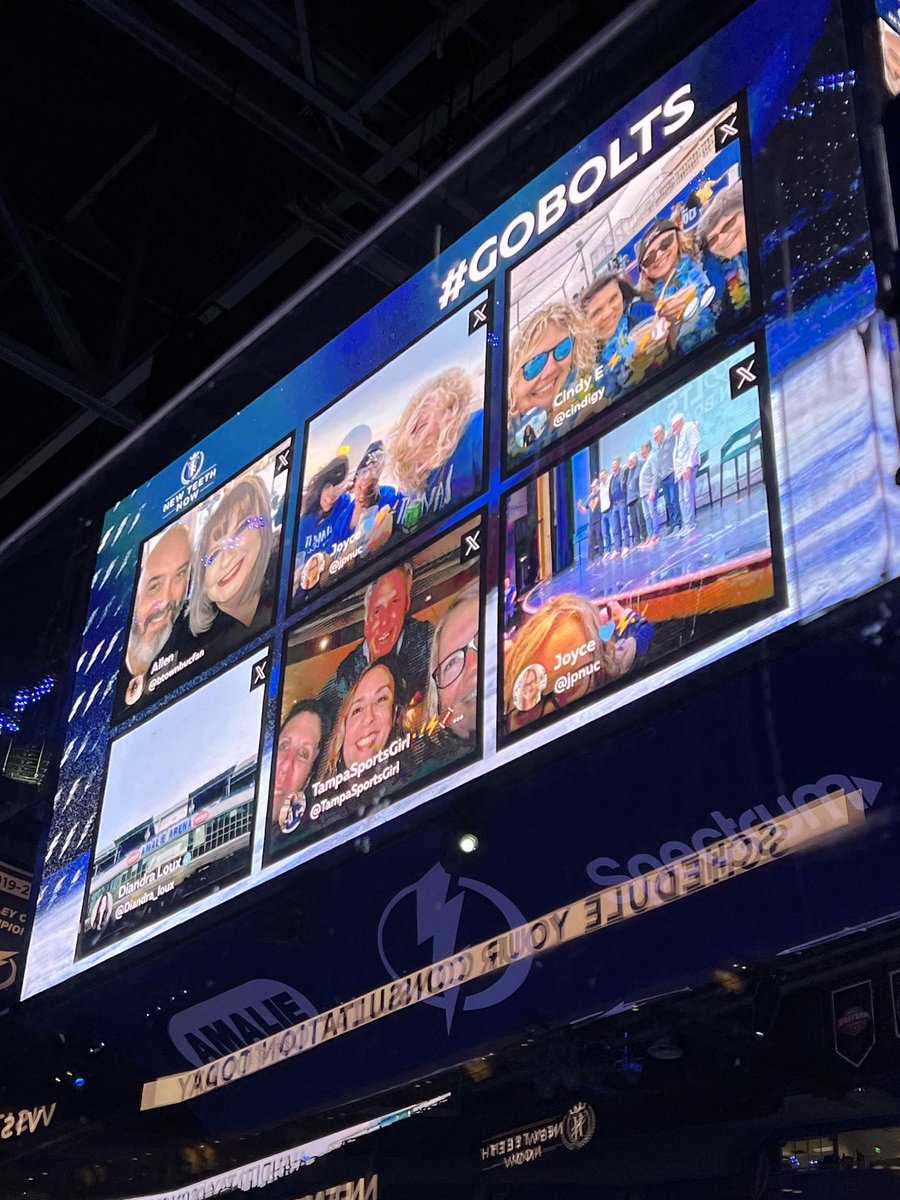 TampaSportsGirl's tweet photo. Not there in person, but there in spirit... #GoBolts #BoltsOnBoard #HiLisa 😘 https://t.co/WjYTgnR5XY
