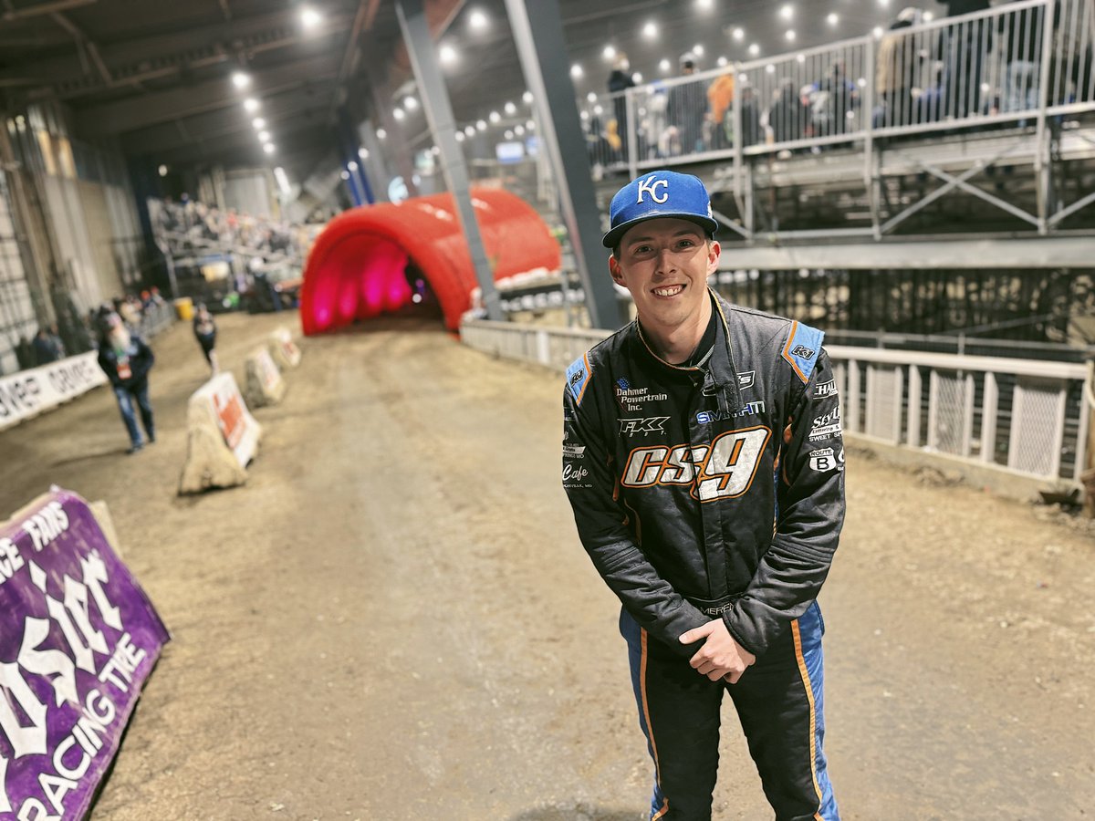 .@KameronKey_21 is a Chili Bowl Championship A-Main starter!

The Missourian makes it a career-best performance this week, driving the TKH Motorsports #21J to a P14 starting spot in the big dance.