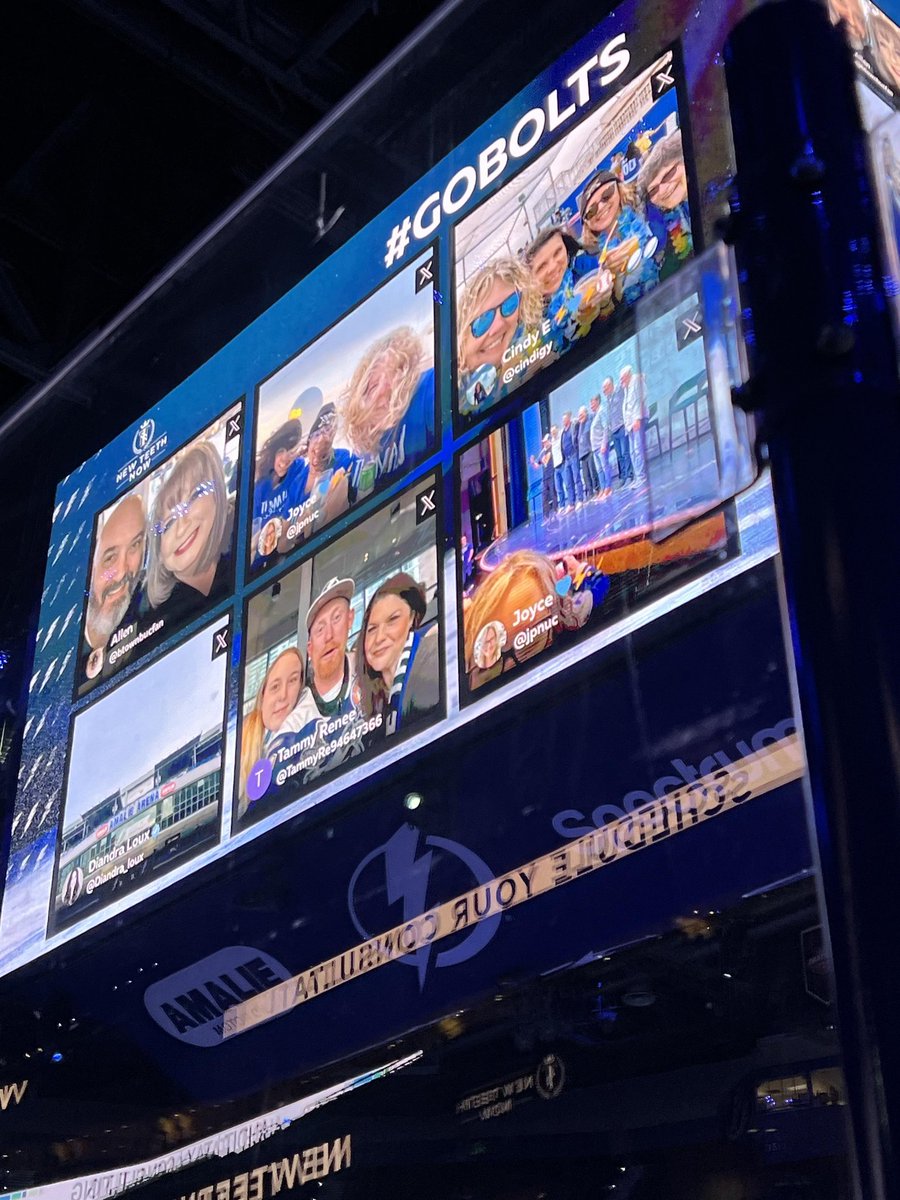 TampaSportsGirl's tweet photo. Not there in person, but there in spirit... #GoBolts #BoltsOnBoard #HiLisa 😘 https://t.co/WjYTgnR5XY