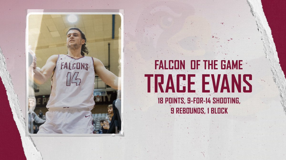SPU_Basketball's tweet photo. Truck was a monster tonight! 

#GoFalcons https://t.co/LLmCmh7qvI