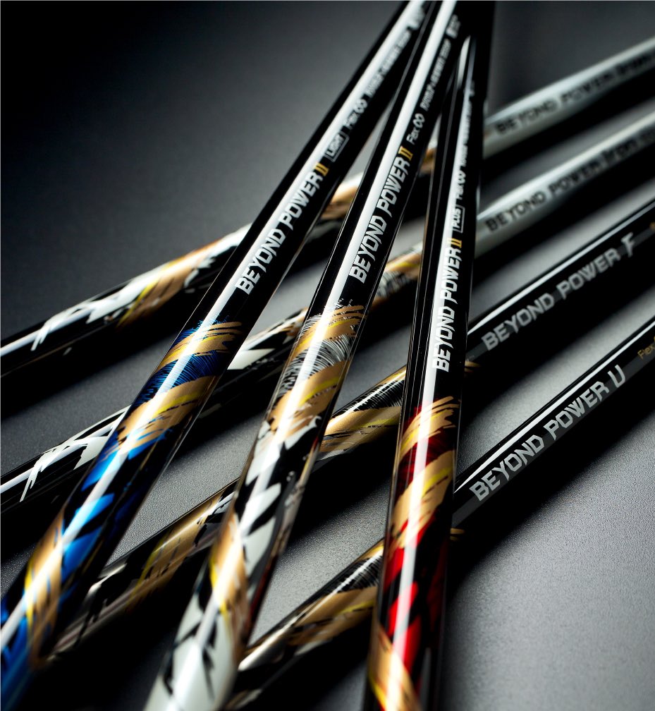 ryomagolf_jp's tweet image. Hです⛳️

ムチのしなりをシャフトに応用 しなりが手元から先端へと移動してヘッドを加速
タイミングがズレた場合でも真芯に当てやすいフレックス∞(無限大)

リョーマの販売店、試打会場にて体感してみてください！
#beyondpower #シャフト #ムゲンダイ
#リョーマゴルフ #ryomagolf