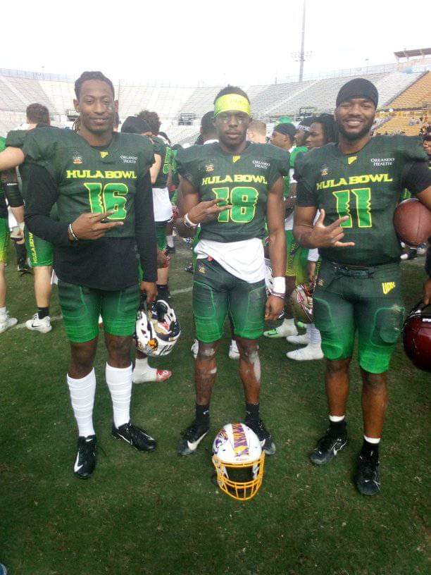 2024 Hula Bowl
* CB Mikey Victor Alabama State
* DB Joshua Heyward Benedict College
* QB Davius Richard North Carolina Central
📷Official Junior College Phenoms