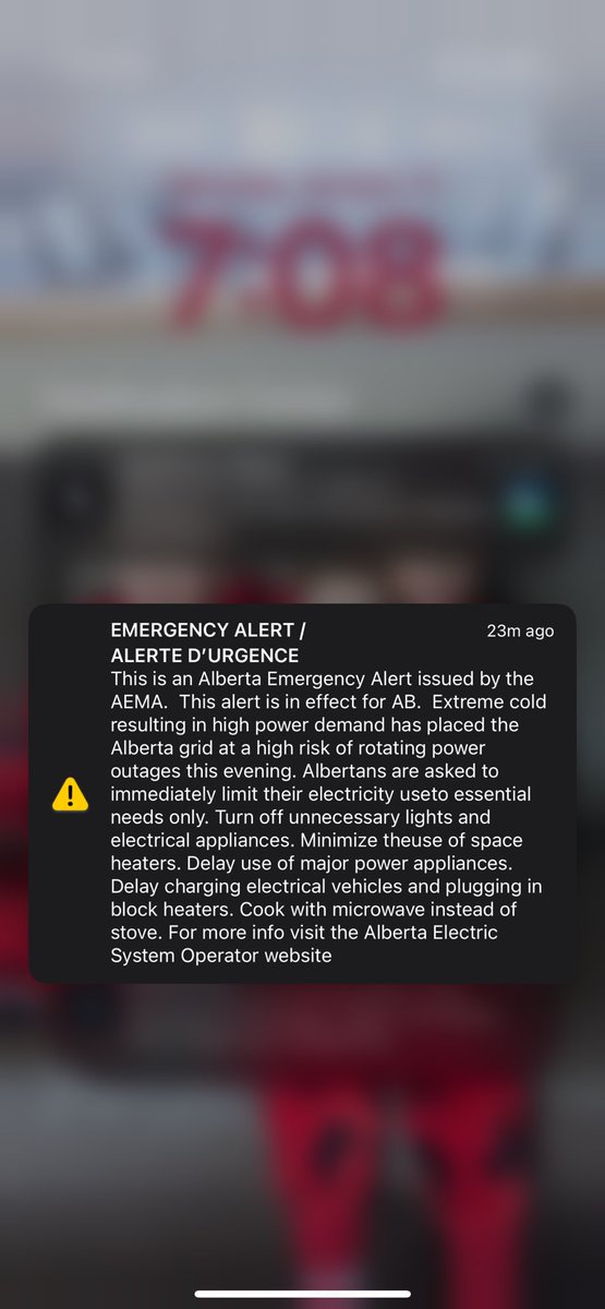 drlynnlb's tweet photo. Turn off your Christmas lights Albertans! And anything else unnecessary. Keep the lights on for the community! https://t.co/KbM1vTKTfJ