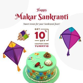 doorstepcake's tweet photo. Kites in the sky, Treats on your table! 🪁🍰 Enjoy this Makar Sankranti with our delicious and special cakes. Order Now and Get 10% OFF!

#makarsankranti #delicious #special #kites #celebration #sankranti2024 #cake https://t.co/9KvGHIXmey